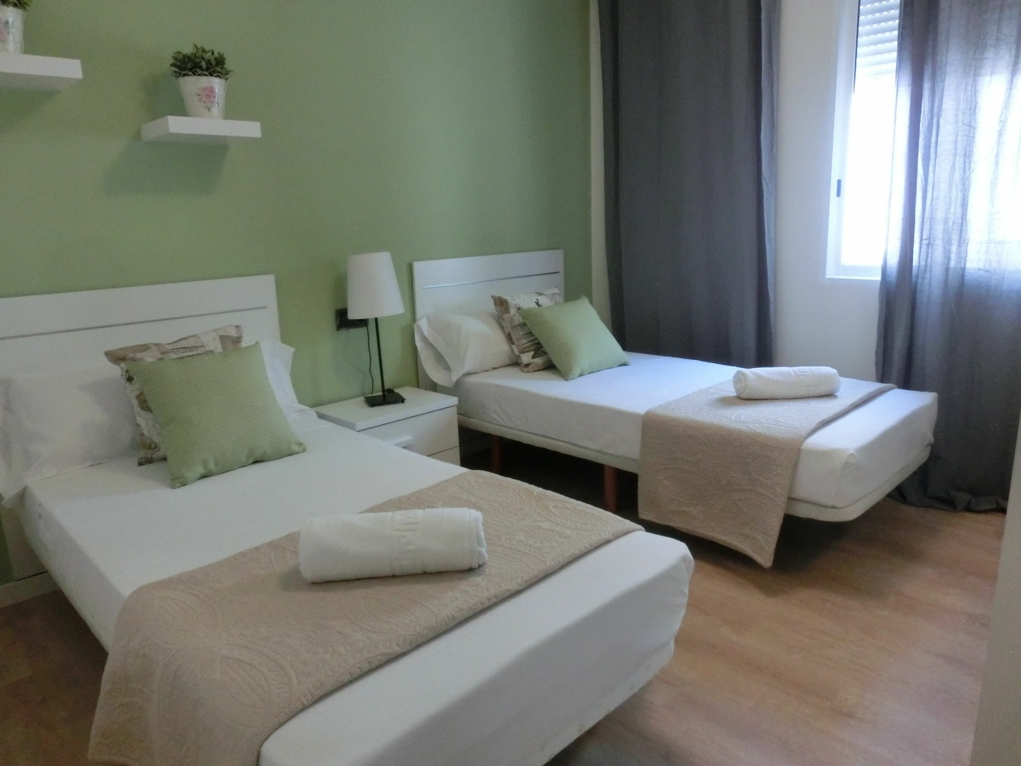 Total Valencia Joaquin Sorolla Appartement Buitenkant foto